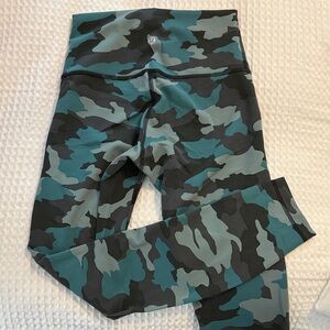 Lululemon Camouflage Leggings